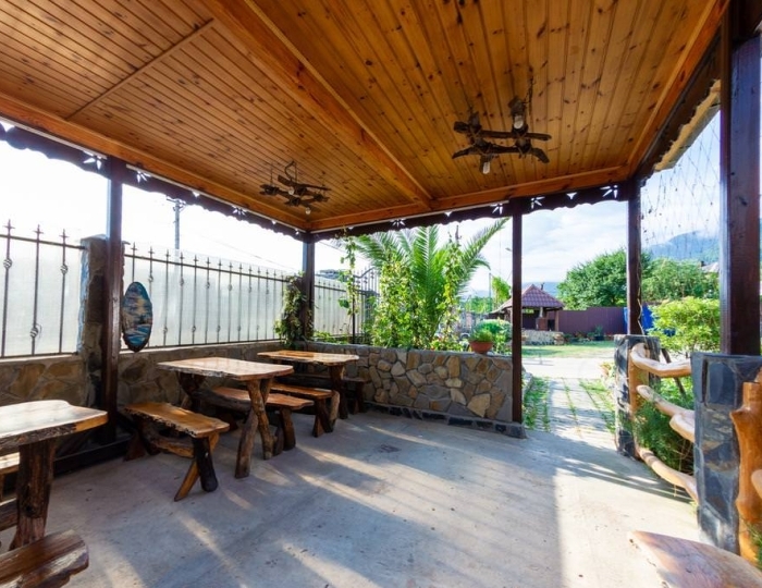 Рестораны и бары - Гостиница «Абхазская усадьба» Гагра