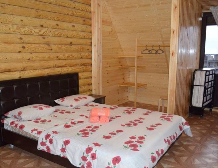 Номер стандарт с 1 двуспальной кроватью - Гостиница «Абхазская усадьба» Гагра