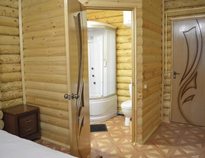 Номер стандарт с 1 двуспальной кроватью - Гостиница «Абхазская усадьба» Гагра