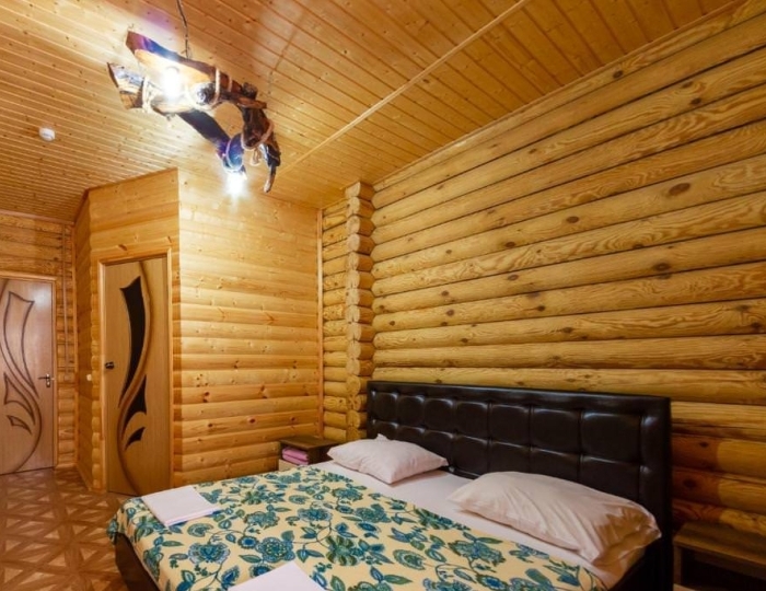 Номер стандарт с 1 двуспальной кроватью - Гостиница «Абхазская усадьба» Гагра