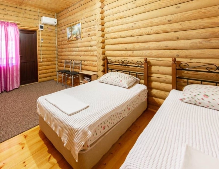 Номер стандарт с 2 односпальными кроватями - Гостиница «Абхазская усадьба» Гагра