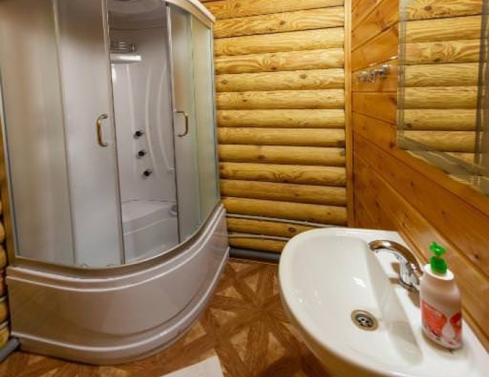 Номер стандарт с 2 односпальными кроватями - Гостиница «Абхазская усадьба» Гагра