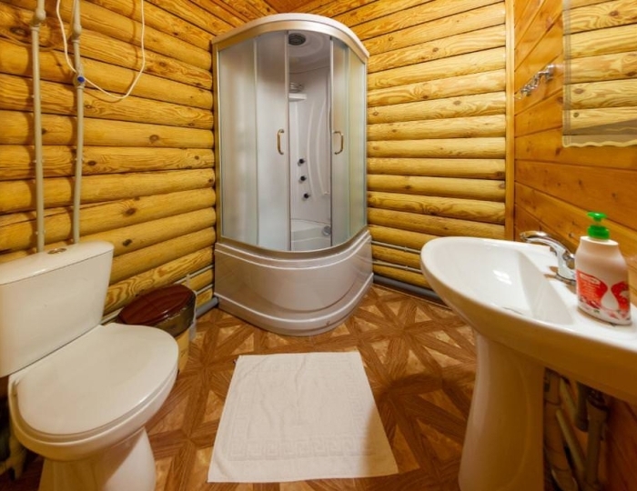 Номер стандарт с 2 односпальными кроватями - Гостиница «Абхазская усадьба» Гагра