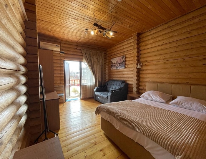 Двухместный номер c балконом - Гостиница «Абхазская усадьба» Гагра